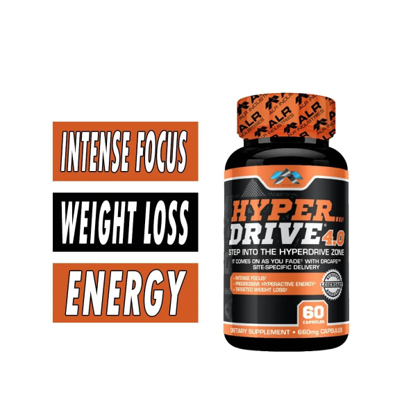 ALRI - Hyperdrive 4.0 - 60 Caps