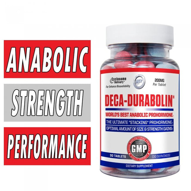 Deca-Durabolin - Hi Tech Pharmaceuticals - 200 mg 19-NorAndrost - 30 Tablets - 4 Week Cycle