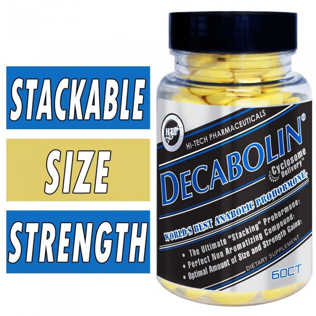 Decabolin - Hi Tech Pharmaceuticals - 19 NOR - 60 Tablets - 4 Week Cycle