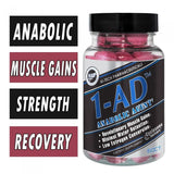 Hi-Tech Pharmaceuticals 1-AD - 1 Andro - Prohormone - 60 Tablets - 4 Week Cycle