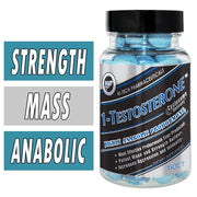 Hi-Tech Pharmaceuticals 1-Testosterone - 1 Andro - 60 Tablets - 4 Week Cycle