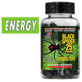 Cloma Pharma Black Spider 100 Capsules