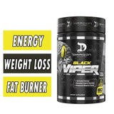 Dragon Pharma Black Viper Fat Burner 90 Capsules