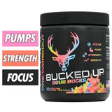 Bucked Up Pre Workout - DAS Labs (30 Servings)