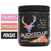 Bucked Up Pre Workout - DAS Labs (30 Servings)