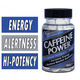 Caffeine Power - Hi Tech Pharmaceuticals - 200 mg - 100 Tablets