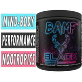 BAMF Black - Pre Workout - DAS Labs (30 Servings)