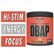 DBAP Pre Workout - Axe and Sledge - Extreme High Stimulant (20 Servings)