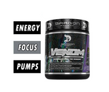 Dragon Pharma Venom Pre Workout (40 Servings)