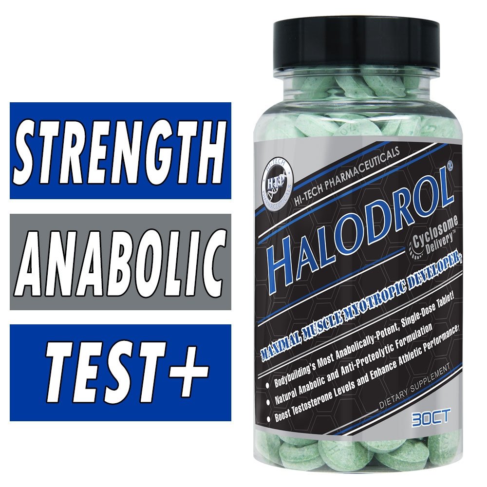 Halodrol - Hi Tech Pharmaceuticals - 30 Tablets - 4 Week Cycle ...