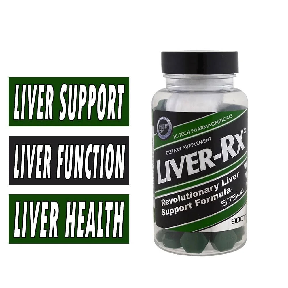 Liver Rx - Hi Tech Pharmaceuticals - 90 Tablets– Ultimate Supps | USA ...
