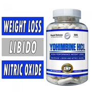 Hi-Tech Pharmaceuticals Yohimbine HCL - 3 mg - 90 Capsules