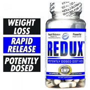 Redux Fat Burner - Hi Tech Pharmaceuticals - 60 Capsules