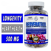 Hi-Tech Pharmaceuticals Resveratrol - 500 mg - 90 Tablets