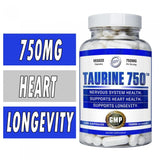 Taurine 750 - Hi Tech Pharmaceuticals - 120 Capsules