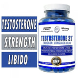 Testosterone 21 - Hi Tech Pharmaceuticals - 120 Tablets - Fadogia + Longjack Duo