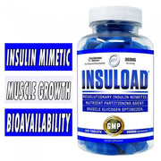 Insuload - Hi Tech Pharmaceuticals - 120 Tablets - GDA