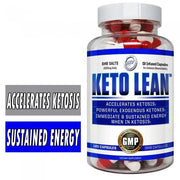 Keto Lean - Hi-Tech Pharmaceuticals - 120 BHB Capsules