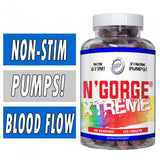 N'Gorge Xtreme - Hi Tech Pharmaceuticals - 120 Tablets - Pump Complex