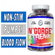 N'Gorge Xtreme - Hi Tech Pharmaceuticals - 120 Tablets - Pump Complex