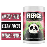 Natural Pre Workout - Panda Supps