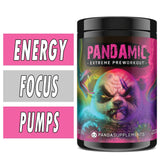 Pandamic Pre Workout - Panda Supps (25 Servings)