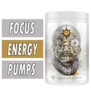 Skull Pre Workout - Panda Supps (40 Servings)