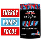 Villain Pre Workout - Black Magic Supps (25 Servings)