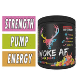 Woke AF Pre Workout - Bucked Up (30 Servings)