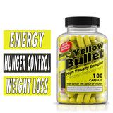 Yellow Bullet Fat Burner 100 Capsules