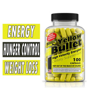 Yellow Bullet Fat Burner 100 Capsules